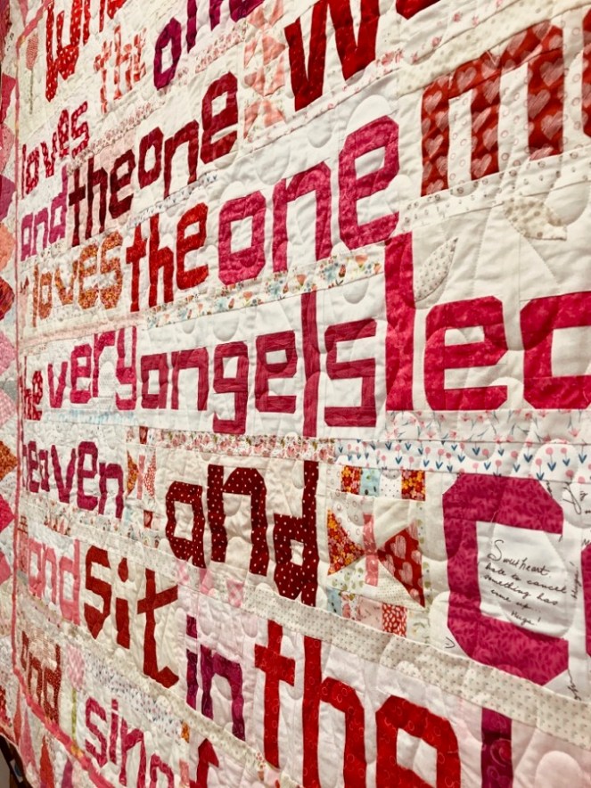 Sing for Joy • Quilt&nbsp;Finish