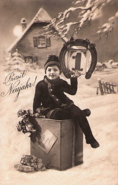 German Happy New Year