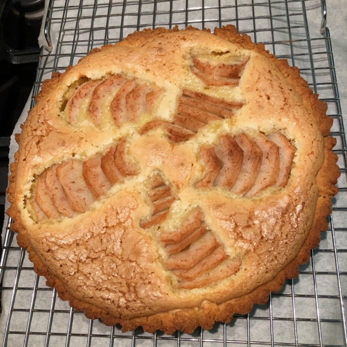 Pear Tart