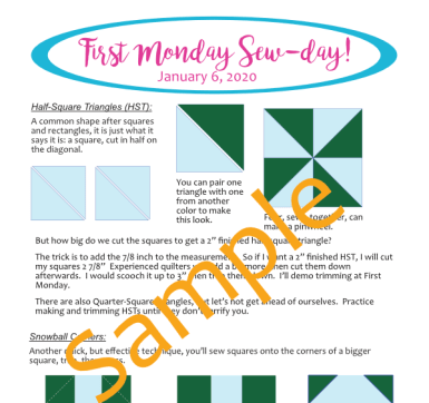 FirstMonday Jan2020 Sample