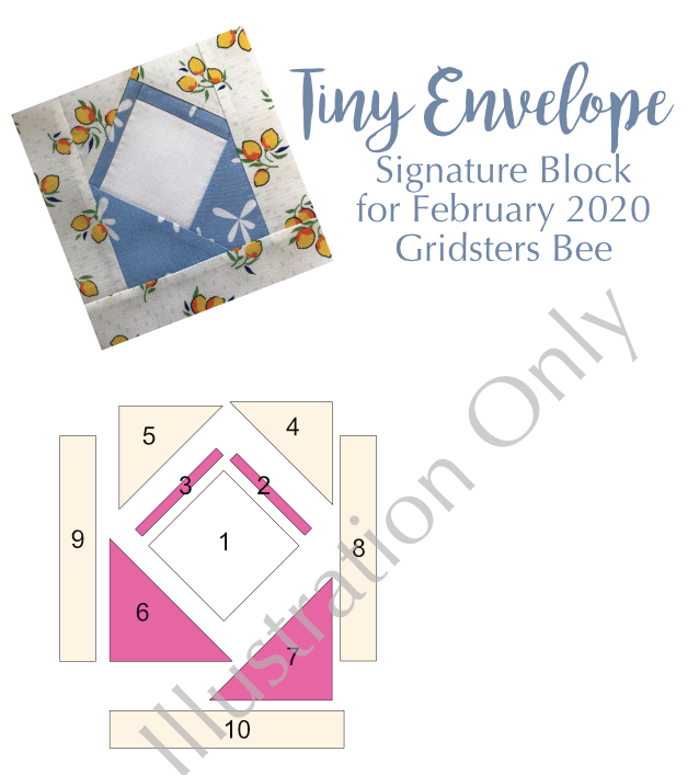 Tiny Envelope Illustration