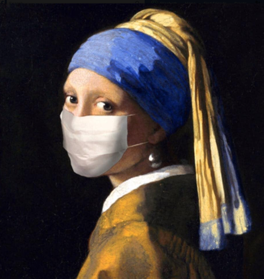 Face Mask Vermeer