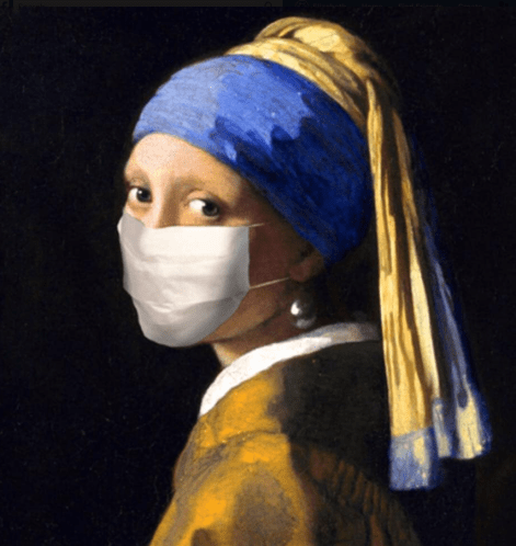 Face Mask Vermeer
