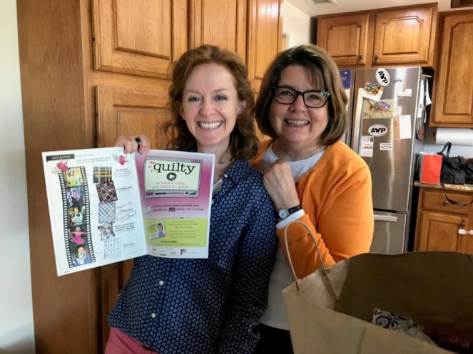 First Monday Sewday for March 2020