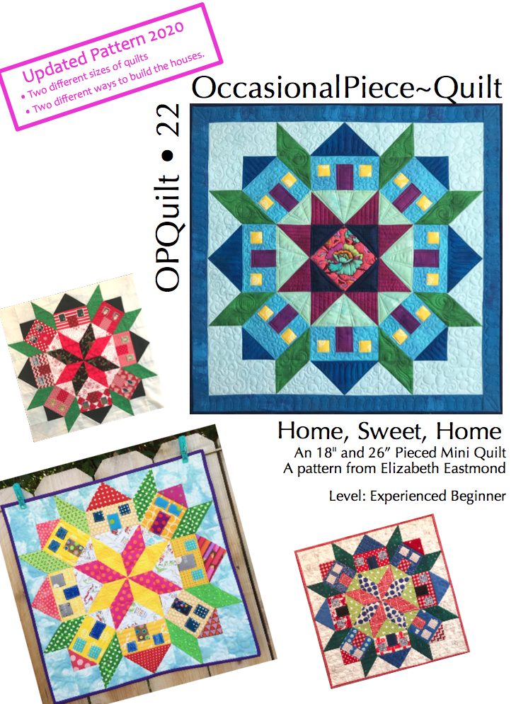 Home Sweet Home pattern front 2020