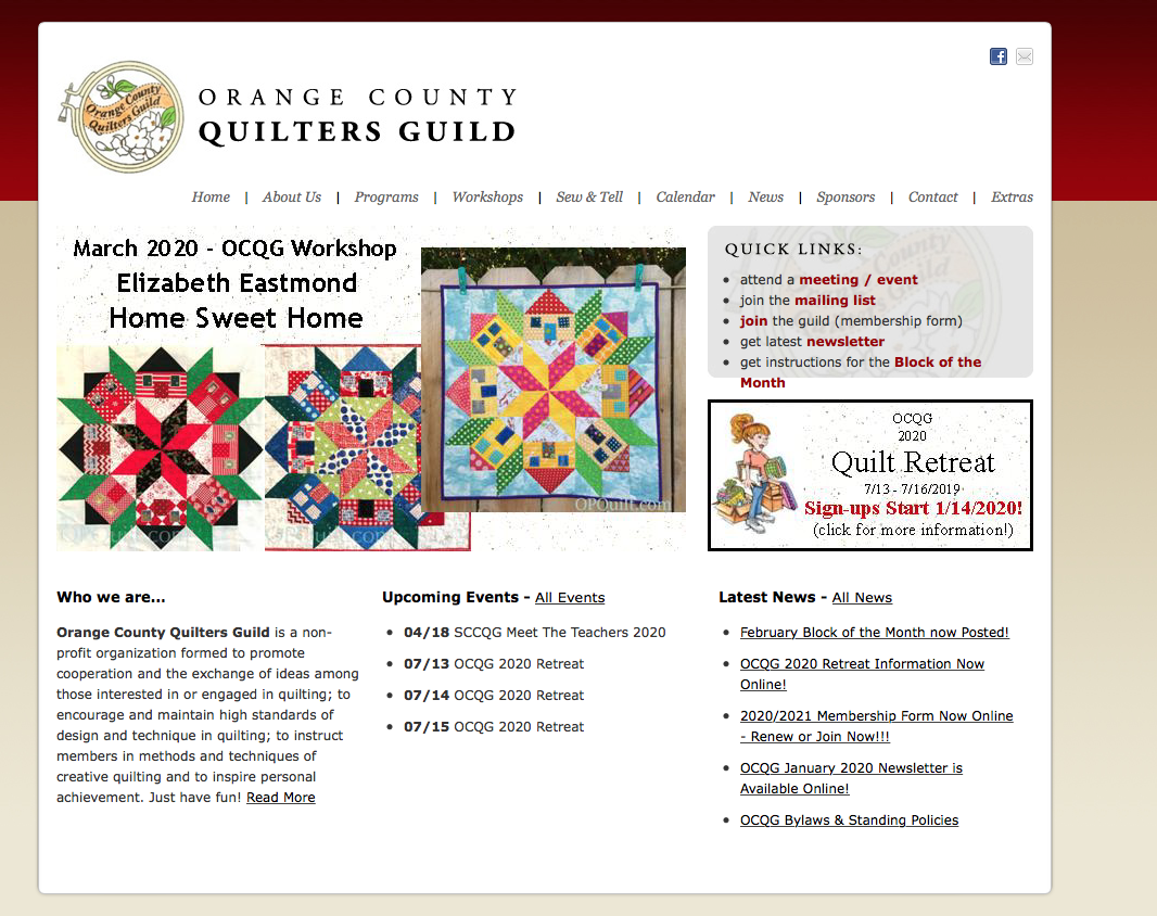 Orange County Quilt Guild Visit_1