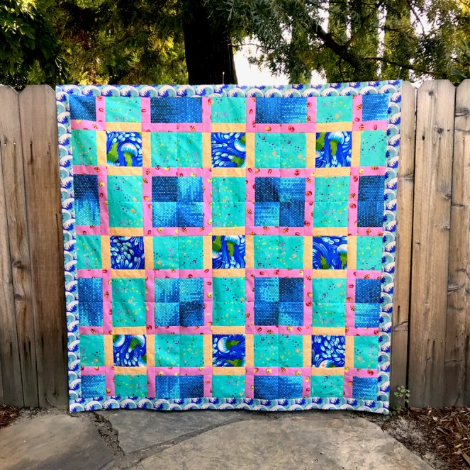 Quilting in the Time of Covid-19