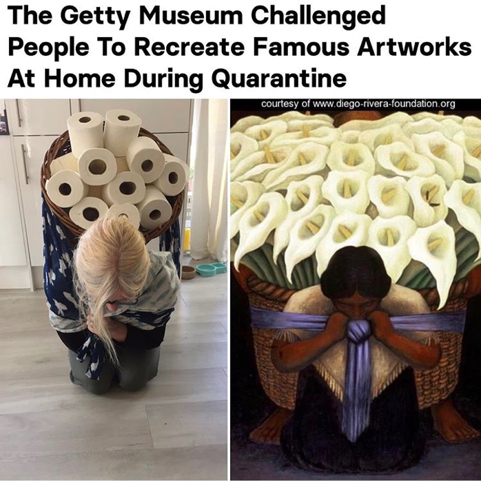 Art Imitation Rivera