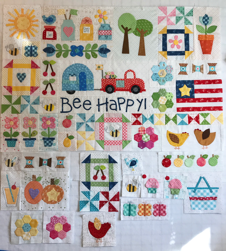 BeeHappy6_full quilt April 2020