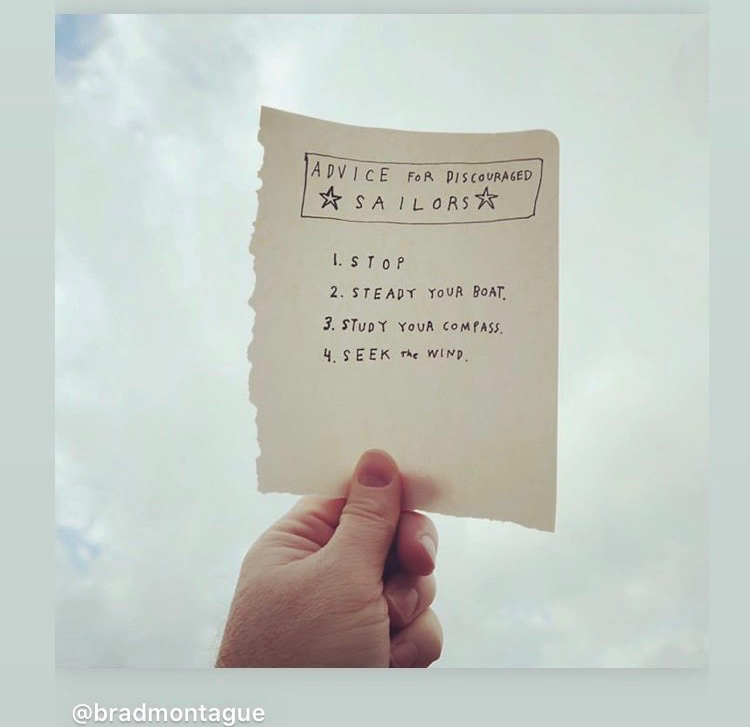 Discouraged Sailors Advice Meme