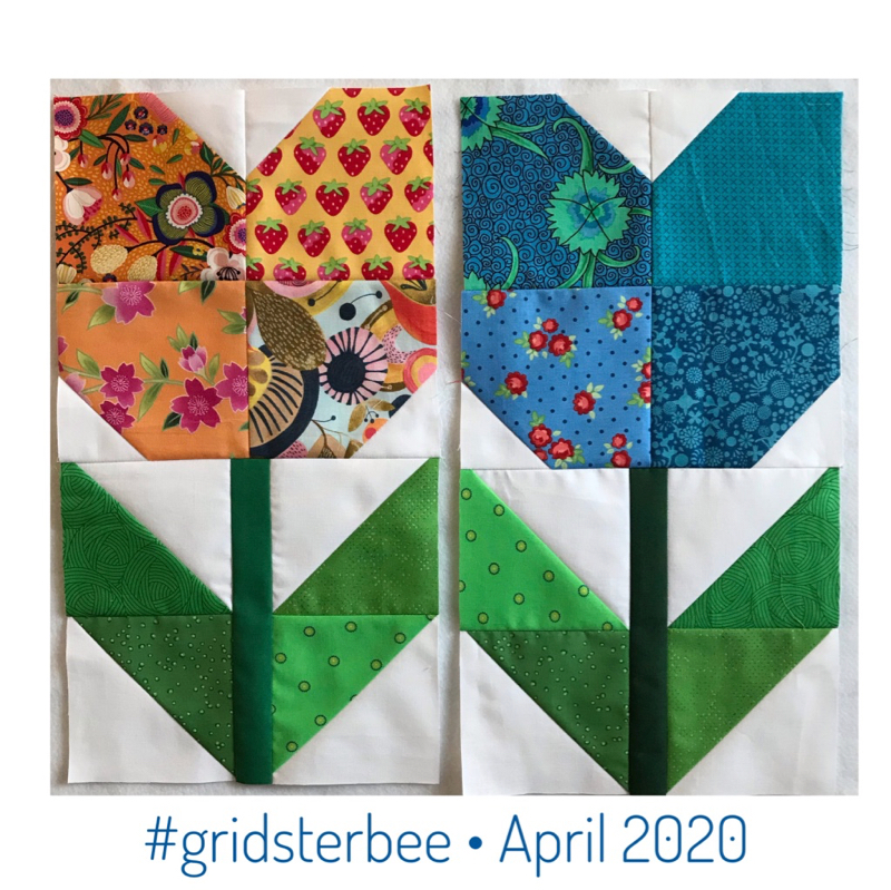 Gridster Bee April 2020