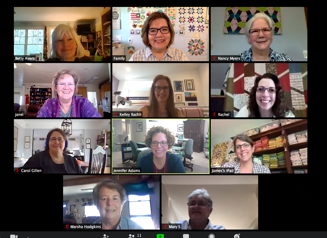Zoom Chat April 1, 2020