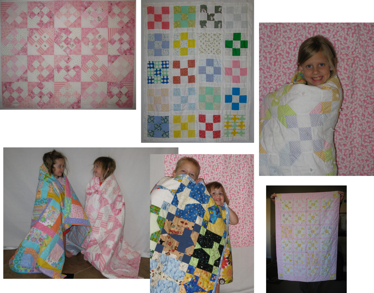 Baby Quilts Nine Patch