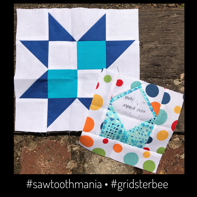 Bee Block Sawtoothmania Bette