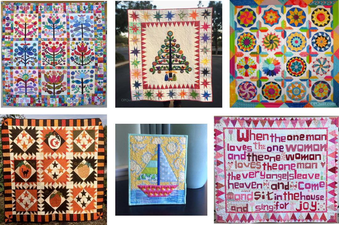 Quilt Header Past Endeavors