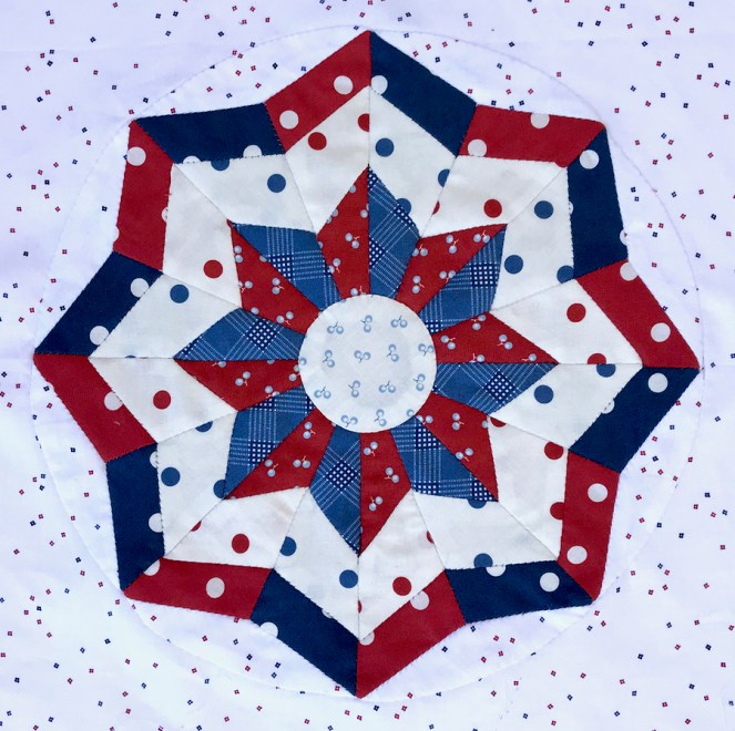 Happy Seventh of July Block!