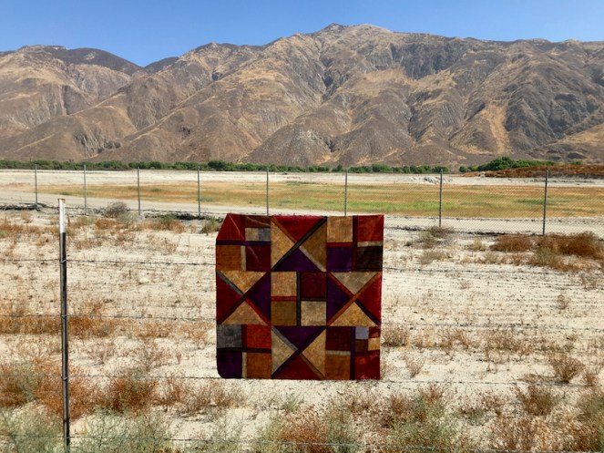 Criss-Cross Autumn Quilt Top