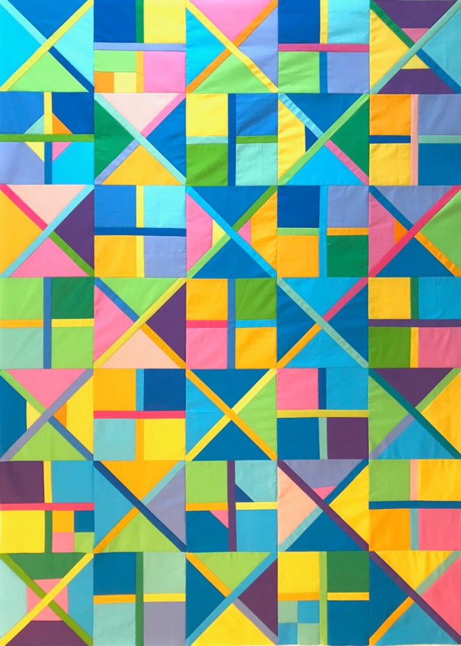 Criss-Cross Color
