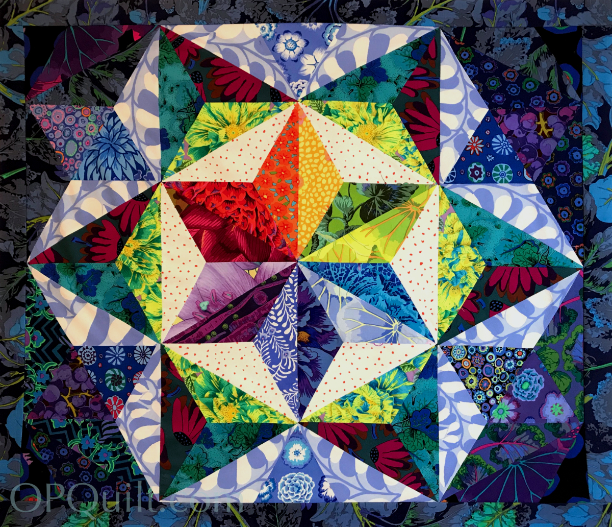 Triad Harmony • Quilt Finish – OccasionalPiece–Quilt!