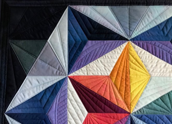 Triad Harmony • Quilt Finish