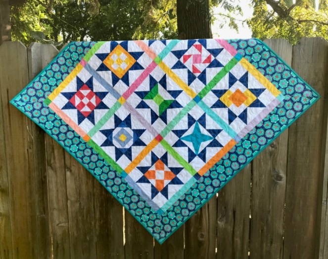 stars shining brightly