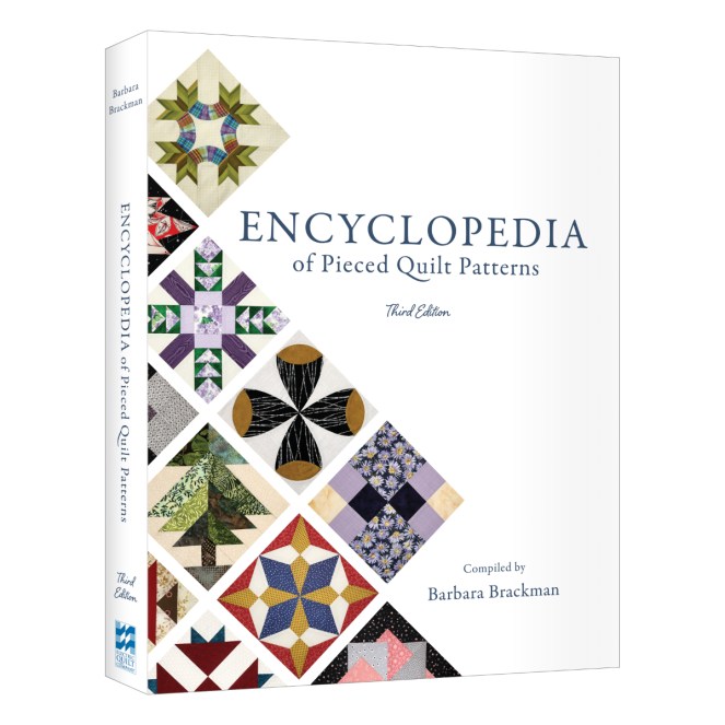 Giveaway! Encyclopedia of Pieced Quilt Patterns