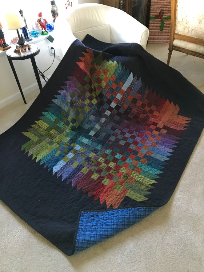 Dave’s Cozy Quilt • Quilt Finish&nbsp;2020