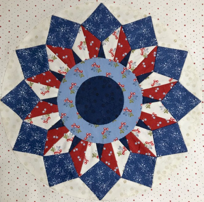 The Last of the Shine RWB Blocks:&nbsp;22