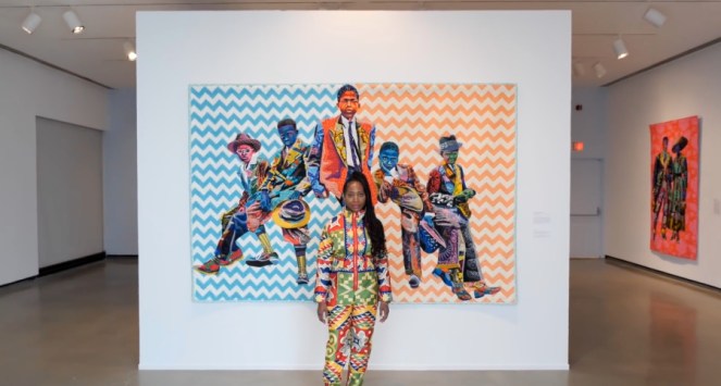 Bisa Butler • World of Color and&nbsp;Artistry