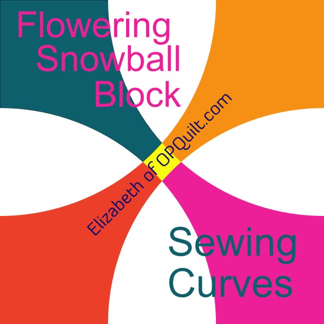 Flowering Snowball Block • New&nbsp;PatternLite