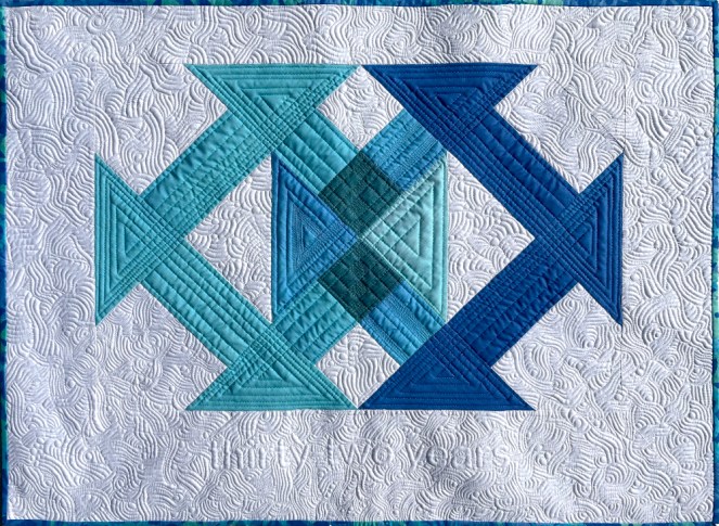 thirty-two years • Quilt Finish