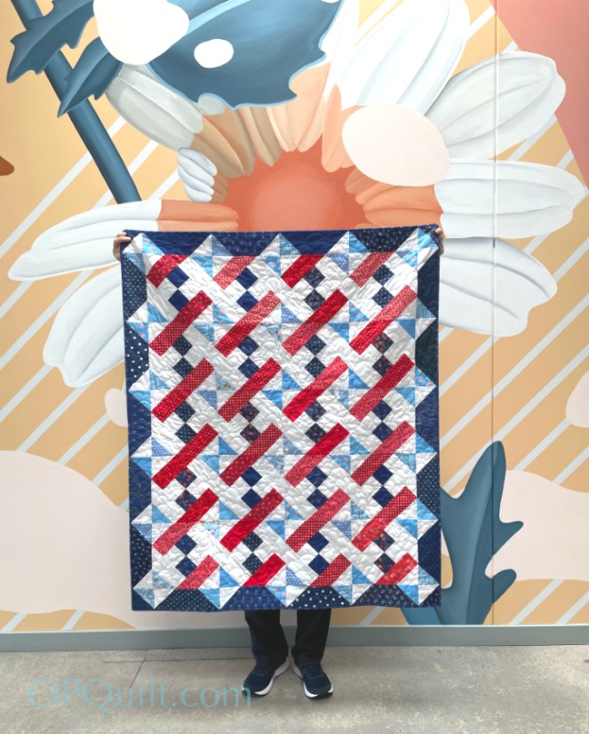 Summer Snowcone • Quilt&nbsp;Finish