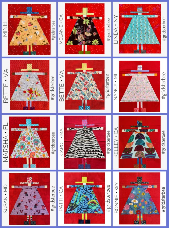 Pieced Quilter Ladies: Twelve Ladies Dancing