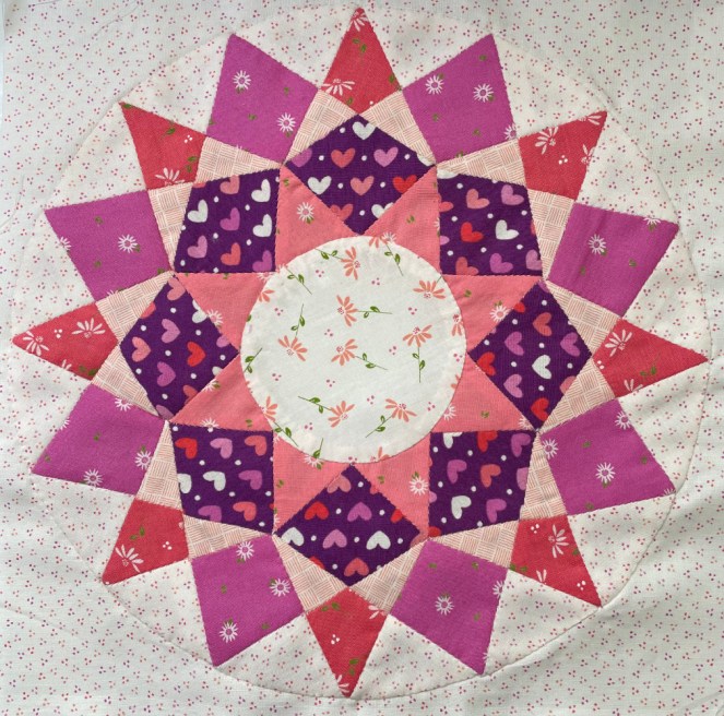 Heart’s Garden Sew-A-Long
