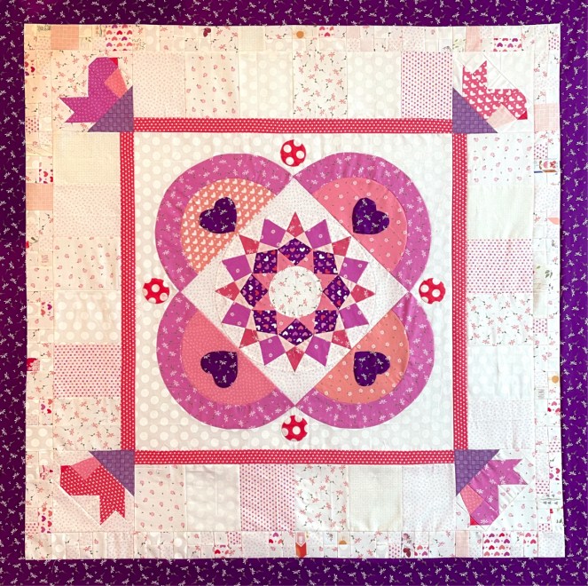 Heart’s Garden • Mystery QAL Part 3