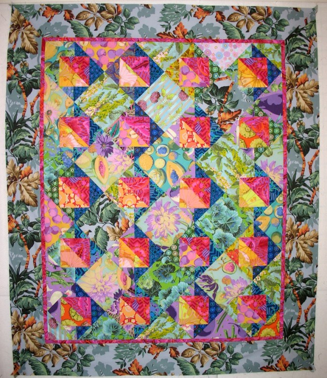 Kaffe Fassett Quilt
