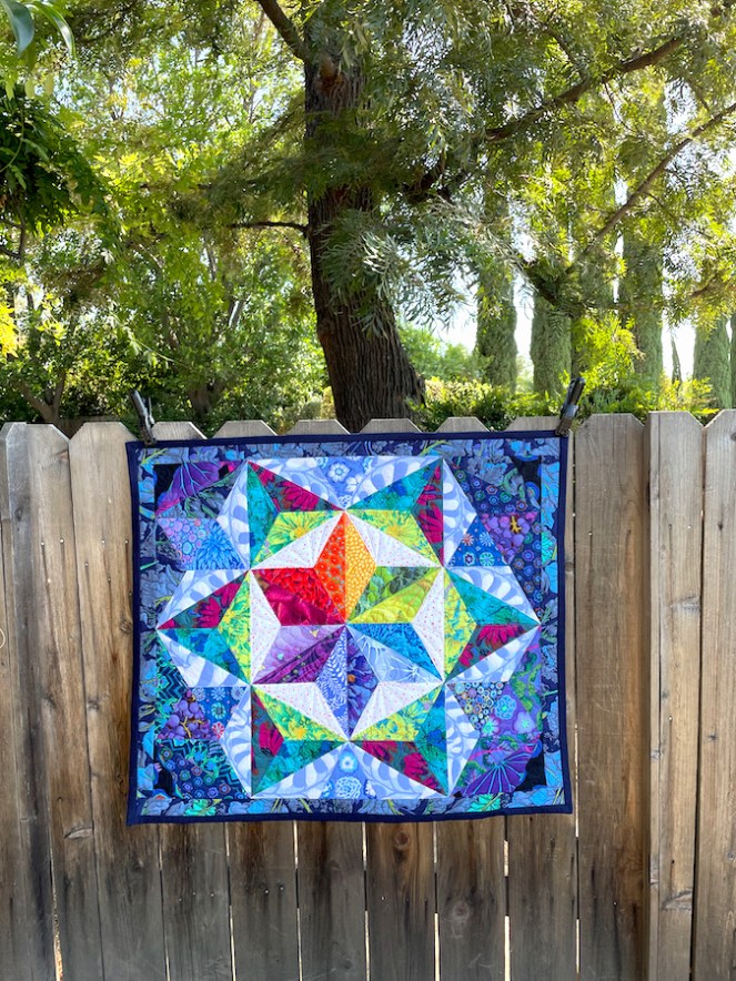 Secret Garden • Quilt Finish