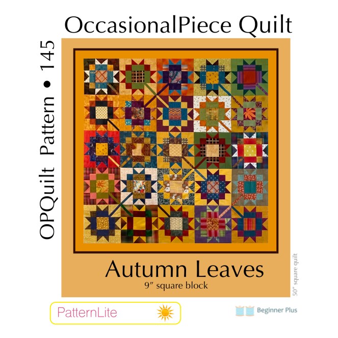 Autumn Leaves • Quilt Finish