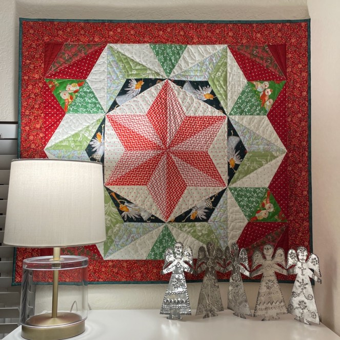 Stella di Natale • Quilt&nbsp;Finish