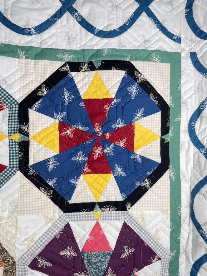 Quilt Finish: Aerial&nbsp;Beacon