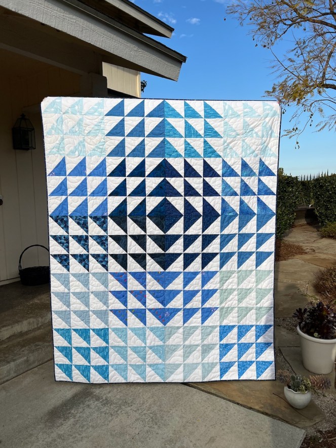 Quilt Finish: Chris’&nbsp;Quilt