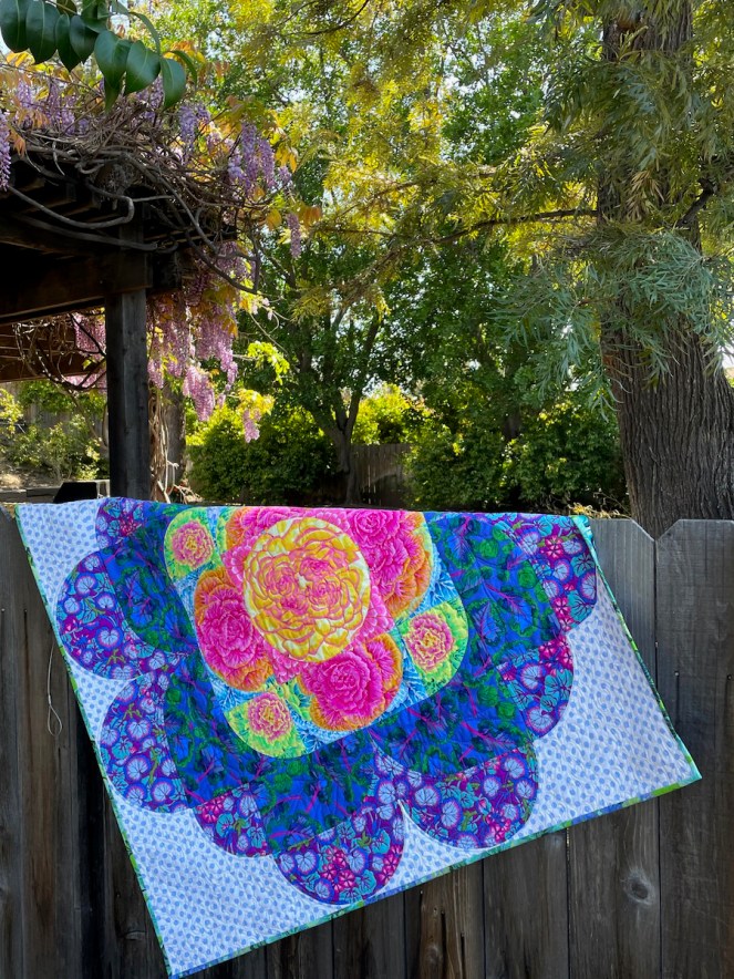 Primula Ballerina • Quilt&nbsp;Finish