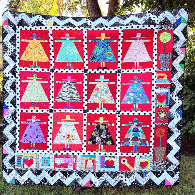 Ladies of the Canon • Quilt&nbsp;Finish