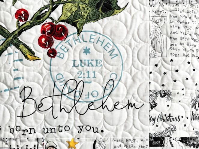 Merry 2023 • Quilt&nbsp;Finish