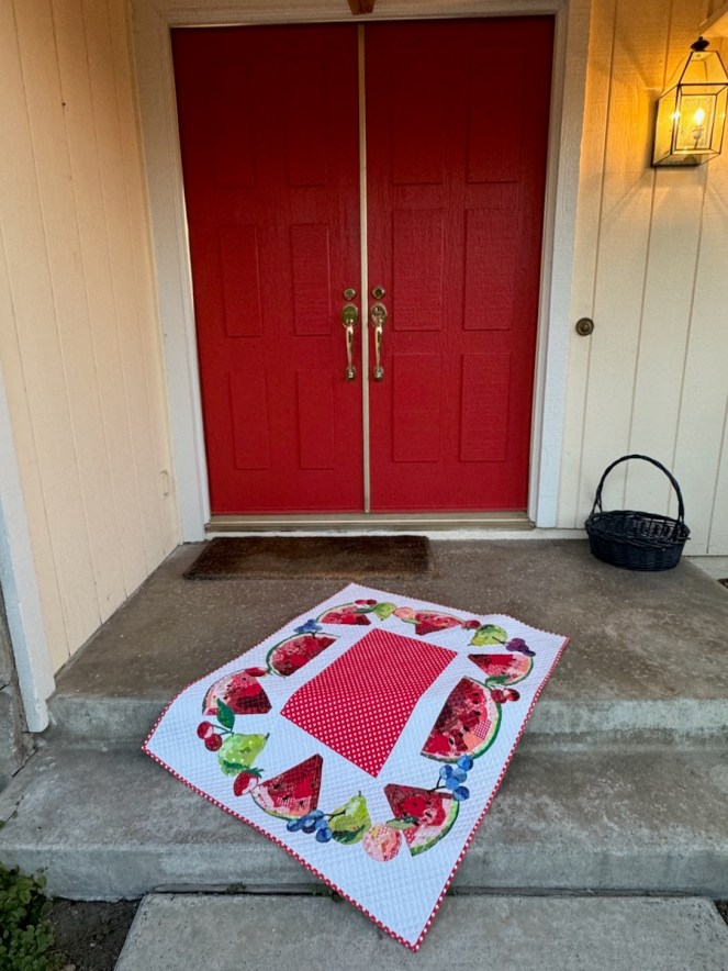 For the Beauty of the Earth: Quilt&nbsp;Finish