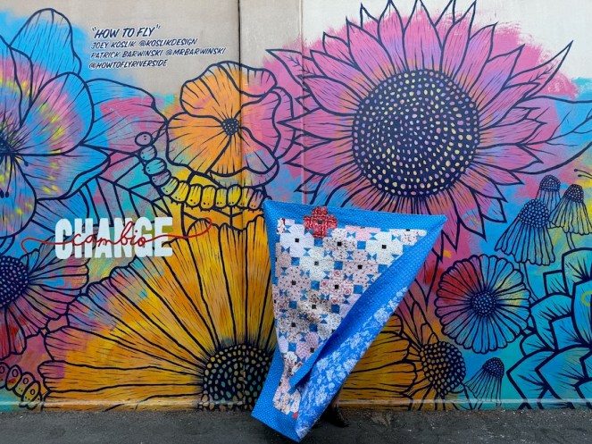 Coquelicot (Poppy) • quilt&nbsp;finish