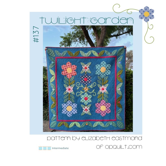 Twilight Garden • Quilt&nbsp;Finish