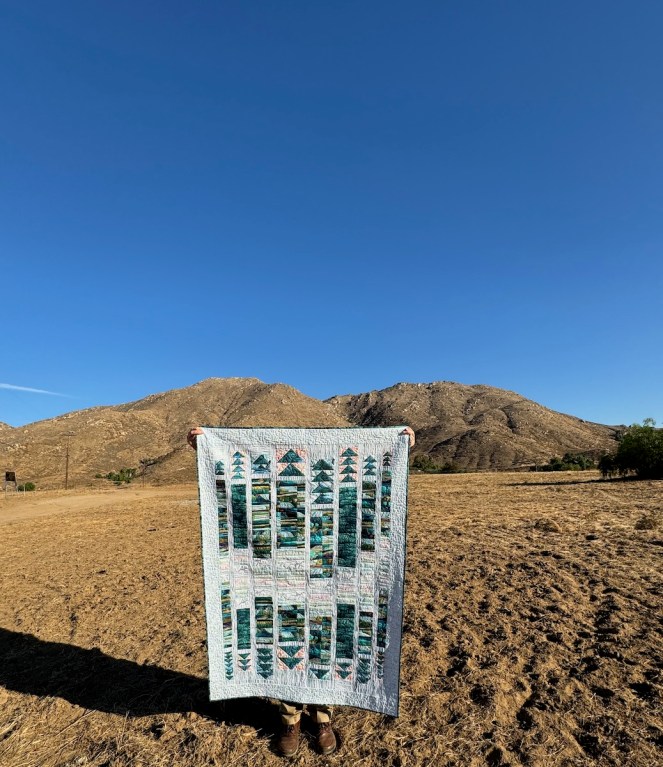 Crossing the Divide • Quilt&nbsp;Finish