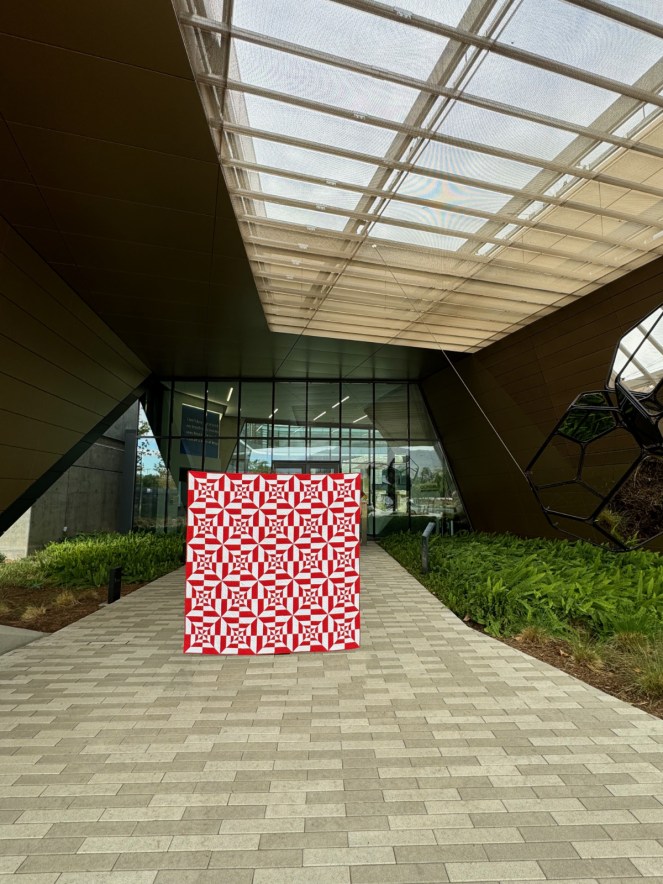 Mercato Square • Quilt&nbsp;Finish