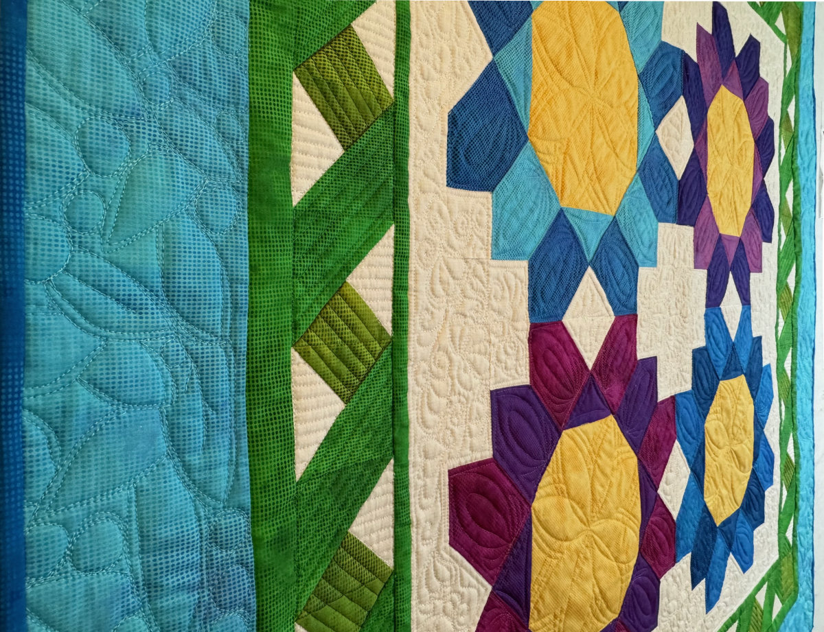 kyon_og様）happy motif quilting tops Oh Happy Day Digital Quilt Pattern – Quilting Jetgirl